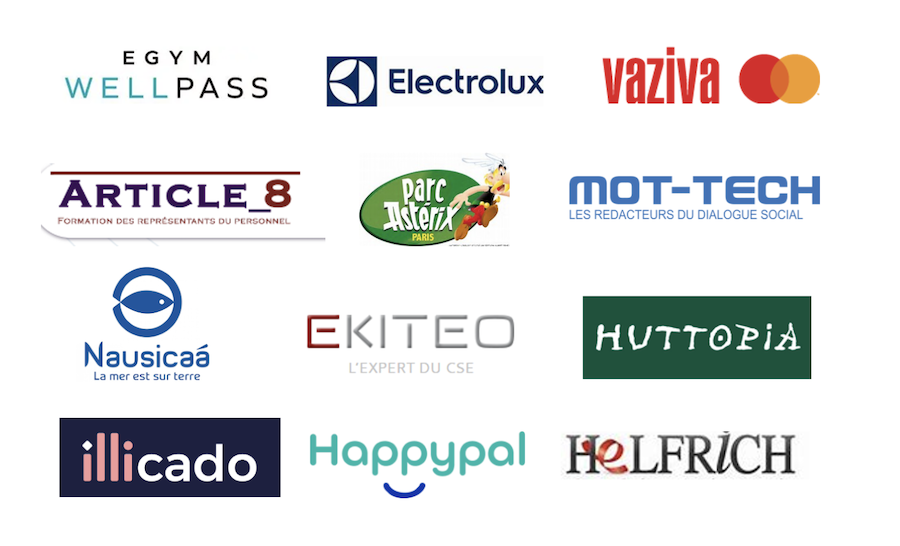 Logos de références clients CSE Detectour